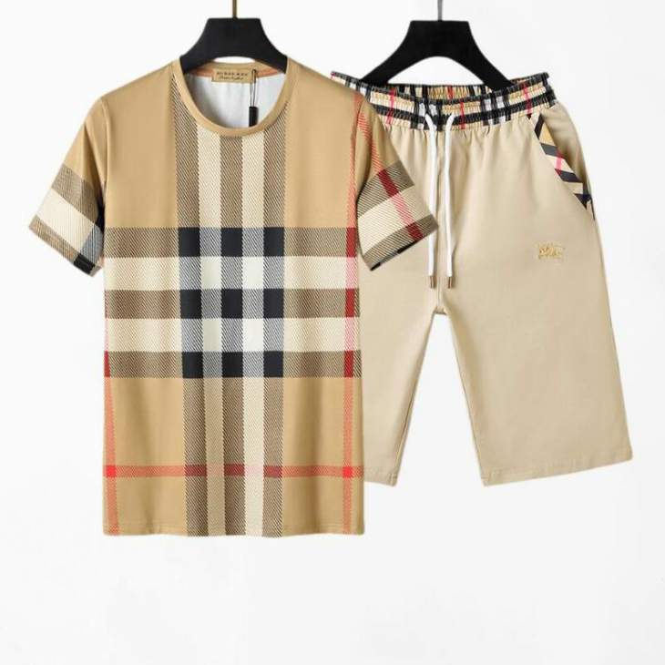 Picture of Burberry Shirt Pant Suits _SKUBurberryM-3XL26on5720371